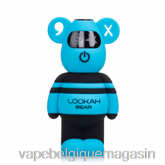 Vape Belgique Lookah Ours 510 Batterie Bleu